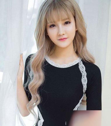 15款女生奶茶色头发图片！