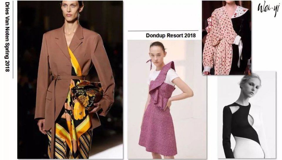 2018秋冬5大流行趋势抢先看，下半年就该这样穿!!