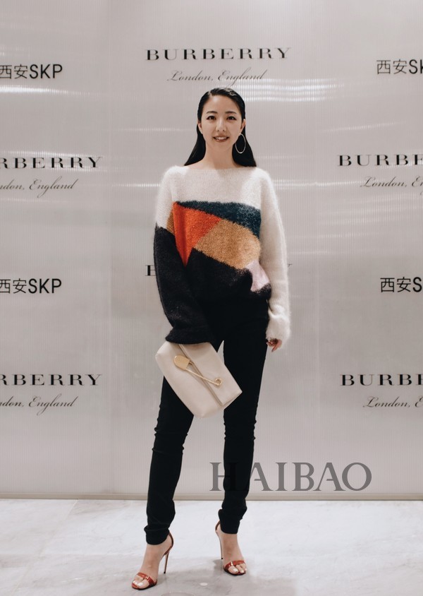 博柏利 (Burberry) SKP精品店于西安开幕