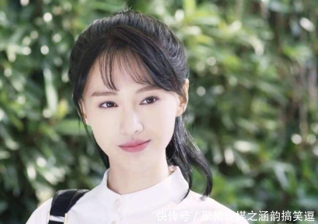 换了发型的郑爽终于走上了颜值巅峰！网友：长发太有女人味了！