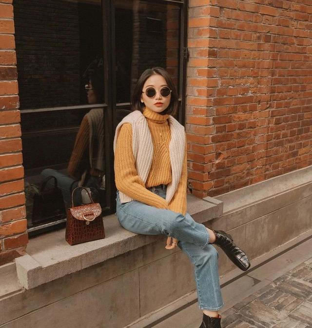  「上班」初春穿搭,高级平价斜挎包,日常上班都可以