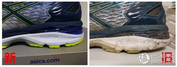 全家都爱亚瑟士 篇三:你知道走了650公里后的Nimbus是啥样吗?老爸