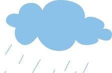 今日大雨来袭，气温小幅下降