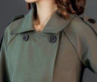 今秋的风衣外套又火了!难怪老婆把毛衣全扔了，确实很洋气