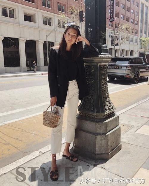 想要长腿不受罪?低跟鞋也能小露性感!