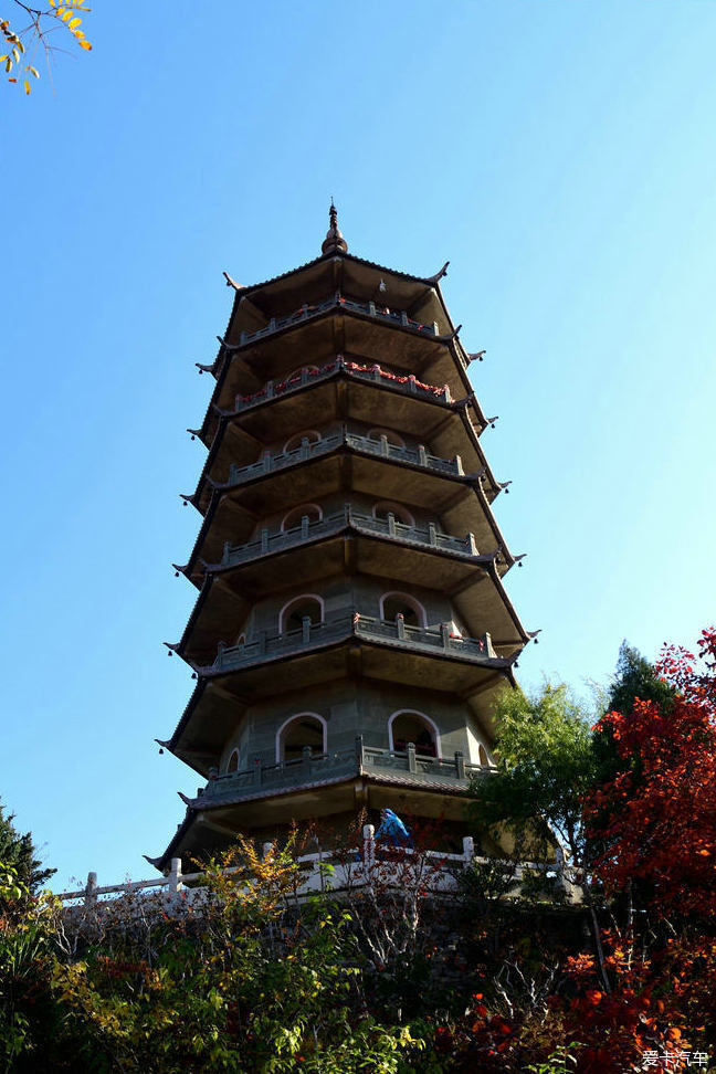 红遍万山的红叶谷【2020热门旅游景点】