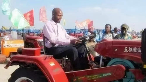  非洲■我国一种机器传到非洲，变成“加速器”，非洲人可感谢中