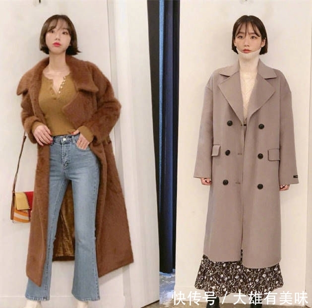 #冬天#短发小姐姐冬天穿搭日常，舒适又简洁，好看的“不像话”