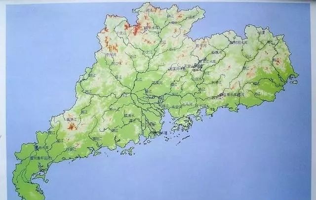  「珠江」除了珠江和韩江，1亿人居住的广东还有几条河流