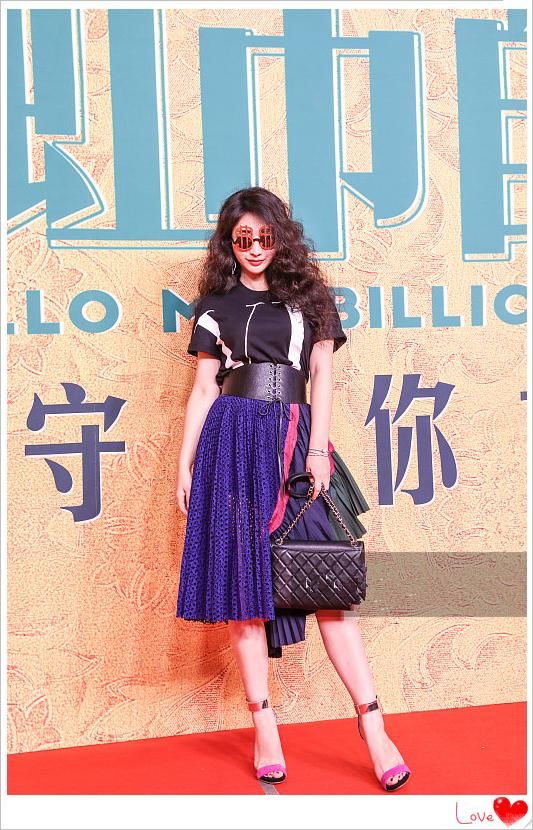 看了柳岩的爆炸卷发，再看惠若琪，网友：女星和运动员的差距明显