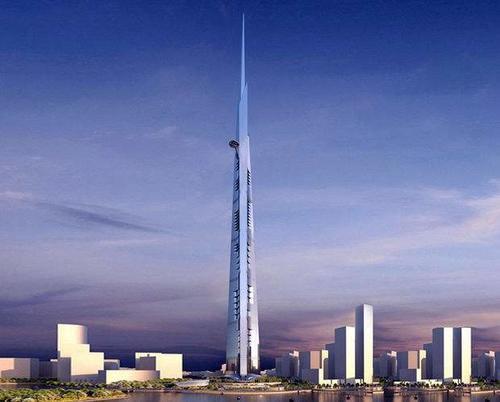 世界上最高的大楼，共275个楼层，总高超一千米，超越哈利法塔