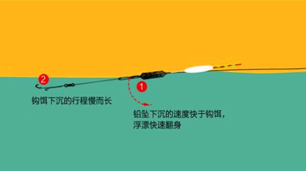  「浅谈」钓鱼人应该知道的什么是飞铅钓法,浅谈飞铅钓法的特点