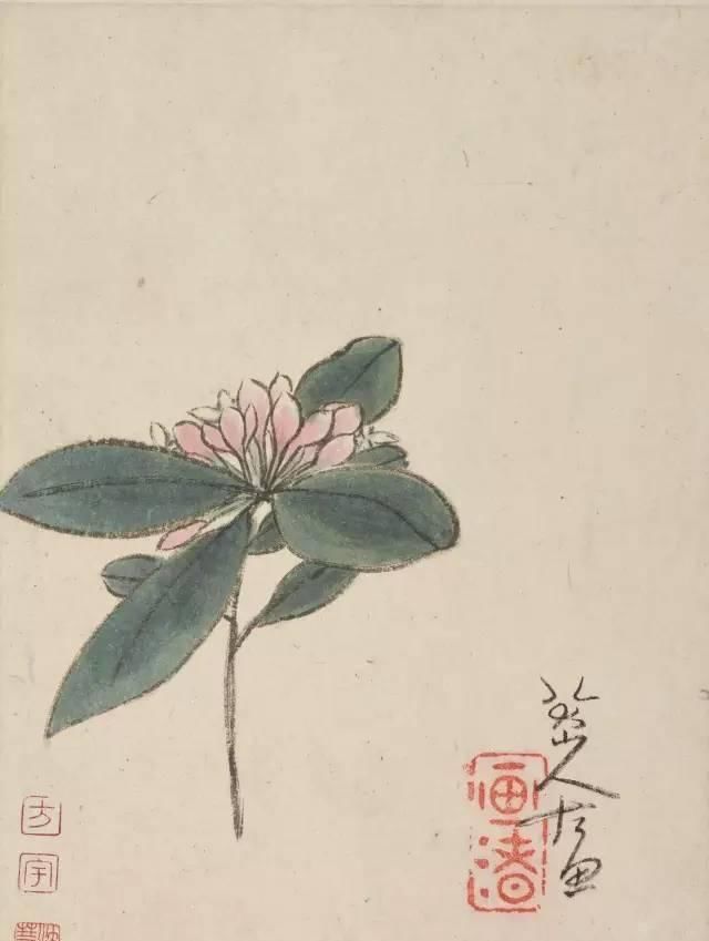 『作品』他在中国艺术史上的地位, 就像梵高在西方艺术史上的地位一样。