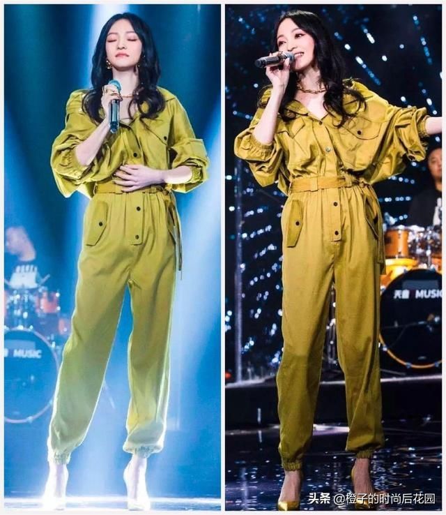  『春天』这个春天衣橱里怎么能少了工装连体裤呢？