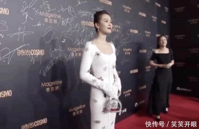 红毯@baby纤瘦美丽,沈月成“快乐源泉”,红毯无修图:热巴丰盈壮实