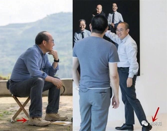 雷军穿牛仔裤见王健林，大佬圈能穿好牛仔裤的没几个...