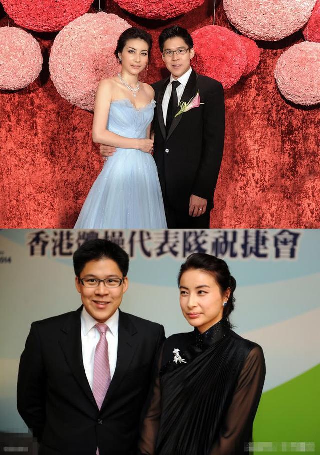 郭晶穿碎花衣显老态，竟不如婆婆年轻，网友：可以当霍启刚阿姨了