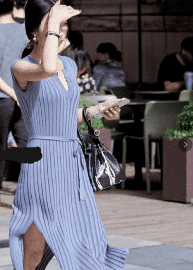 小姐姐■街拍:气质卓绝的美女,穿搭很好看!