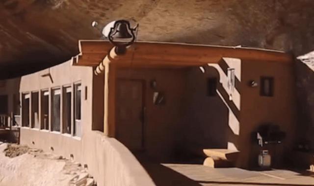 美国夫妻花20年时间,在悬崖凿出奢华豪宅,这才是真正世外桃源