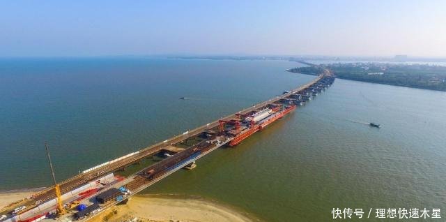 我国将要建成的一座新跨海大桥，耗资30多亿，创下7个国内之最