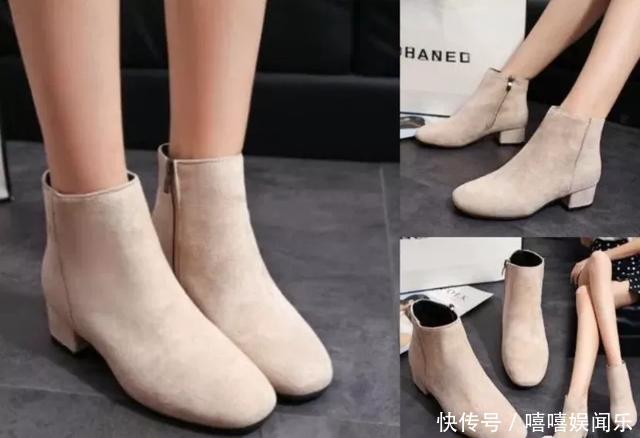  今秋：马丁靴已经out了，今秋流行的是“莫兰迪色”短靴，太美了！
