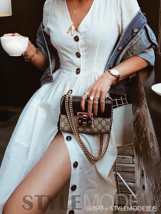 小小纽扣 竟成为夏日风穿搭的点睛之笔？