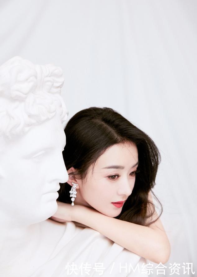  『皮肤』赵丽颖生娃复出后堪比“整容”，无美颜无滤镜，皮肤状态惹人羡慕