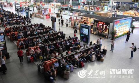  济南：济南西站增开26列旅客列车 去往北京、东北方向余票充足