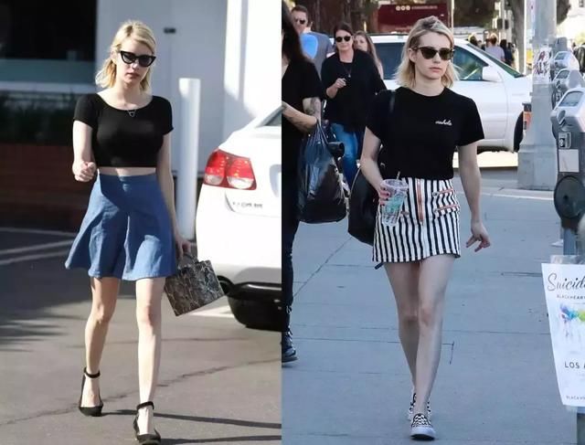 穿平底鞋显矮？平底鞋这样穿，比穿高跟鞋还要显得高！