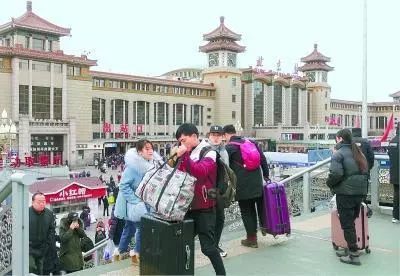 北京迎来”百万大军”