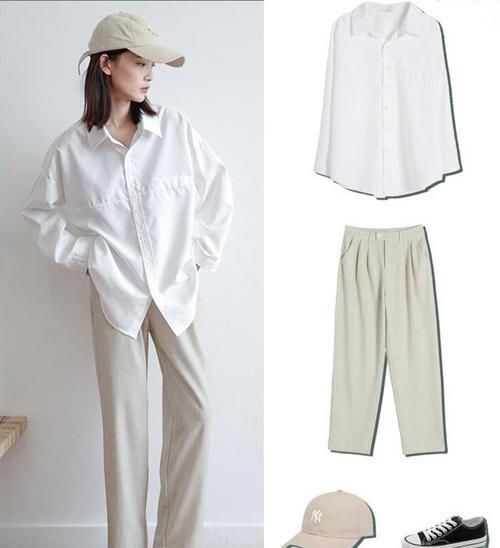 【衬衣】今春流行优雅显个性的衬衣穿搭，时尚帅气又不失女人味，值得收藏