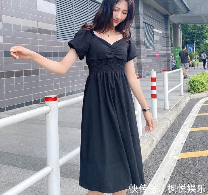 柔美|穿搭时尚的连衣裙,勾勒出曼妙的曲线,秀出女性柔美气息