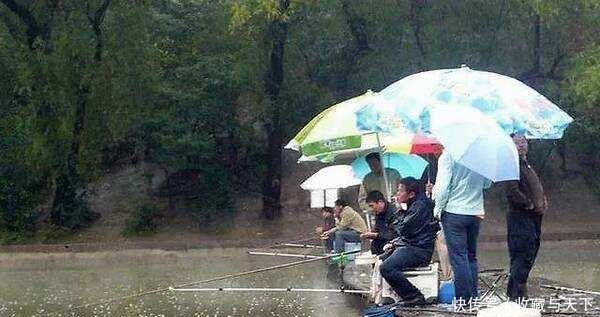  春季大雨@都说春雨过后好钓鱼错！春季的大雨、暴雨过后，出钓也光头