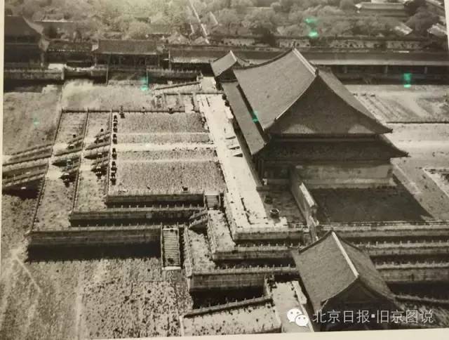 1933年的北京航拍，一些图片几乎是北平古都原貌最后的留影