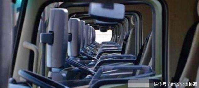 看看中国部队军车是如何停放的，你就明白中国军人为啥这么牛了！