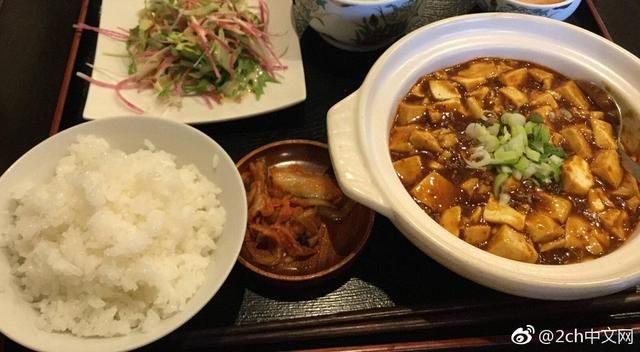 日本网民:第一次去我家附近的中华料理店吃东