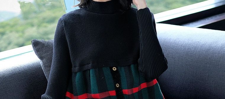 女人再瘦，也别穿紧身裤!试试这“新鲜出炉”的秋裙，美嫩美嫩的