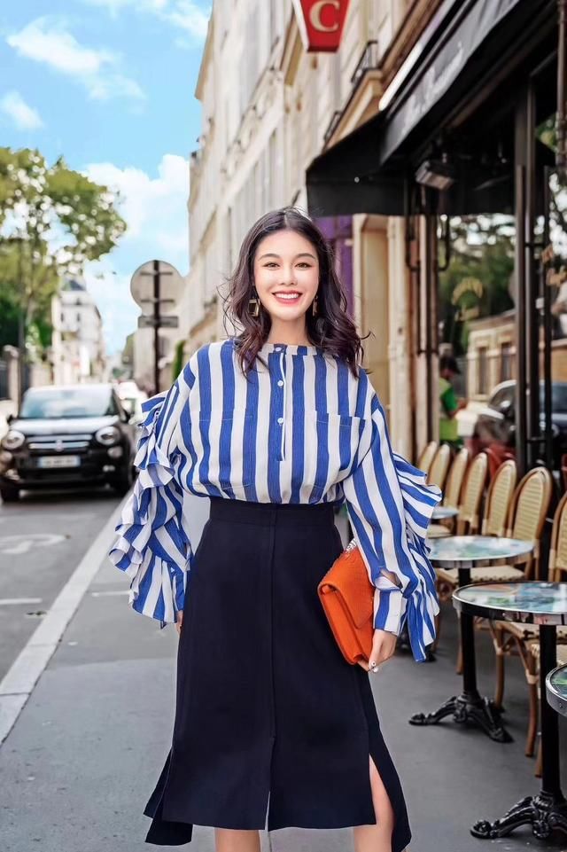 法国小镇穿搭记，原来你还可以这样穿搭