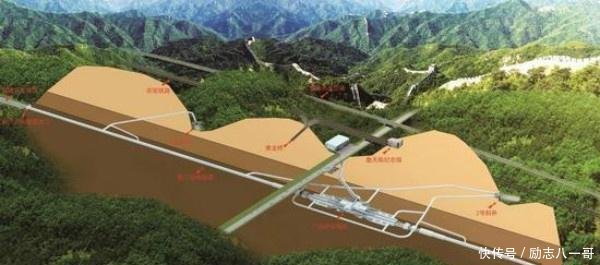 中国又一项伟大工程即将建成，创下多个世界之最，就在长城下