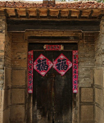  树木@农村老家的树木大家的门，渐渐消失了，难道还有回忆吗