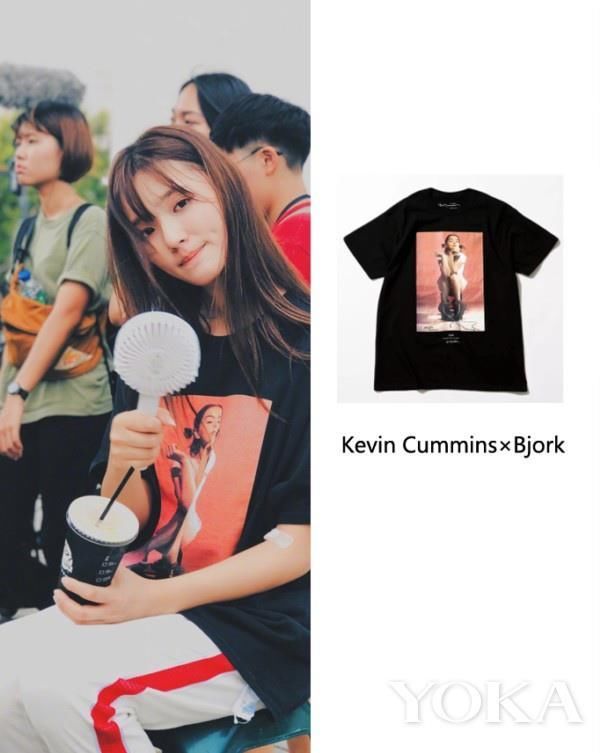 唐嫣把这几款T恤都穿了个遍，超低门槛百搭款谁穿谁美！