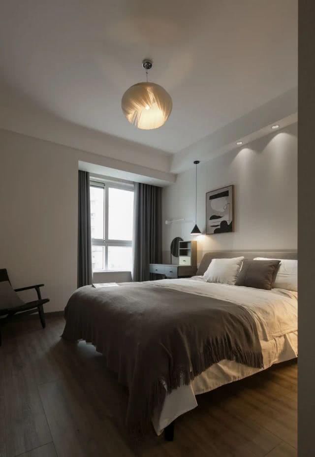  「复古」126㎡现代简约，时尚带点复古范，休闲舒适好情趣