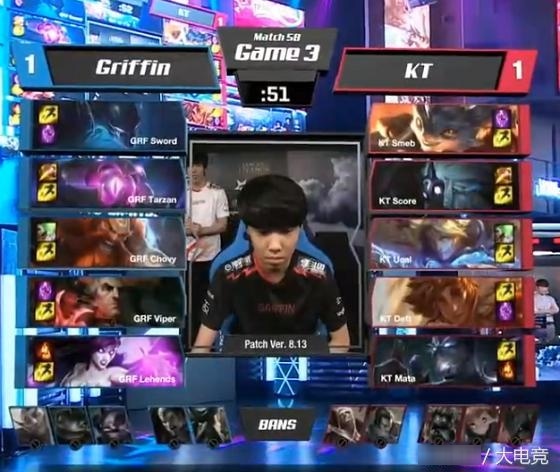 LOL-LCK:Smeb无惧 军训 塔下反杀!KT夏季赛