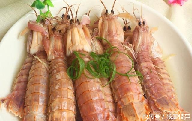  『清蒸皮皮虾』3月，遇到这海鲜我从不手软，简单一蒸，肉质特别鲜嫩，味美可口