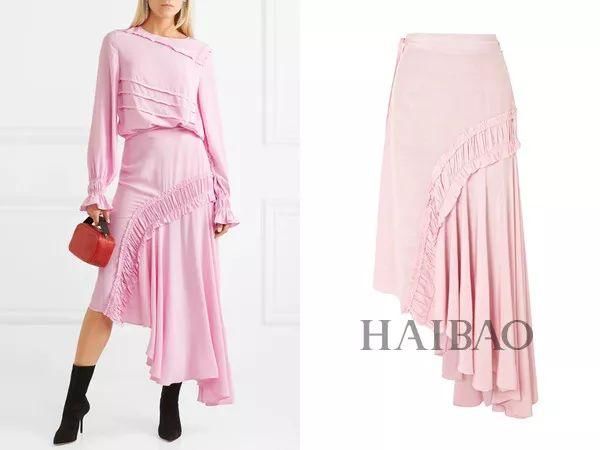 清爽| 人人爱的冰淇淋色，穿起来超美还很凉快呢!