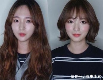  「适合」脸上有这4个特征的女生，比起长发更适合短发，短发更显女神气！