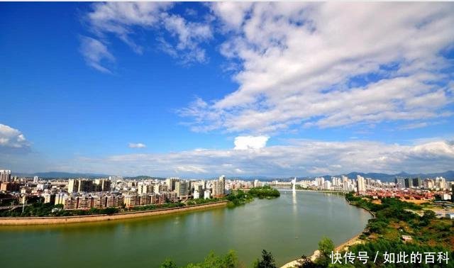 江西面积最大的城市，GDP总量省内第二，却只是个三线城市