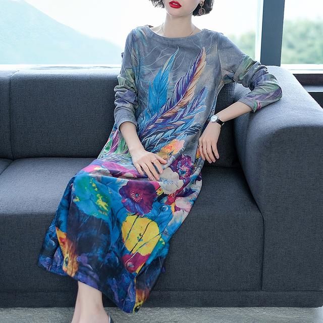 明天表哥结婚，我穿这高级秋裙出席，端庄大气，美得令人心碎