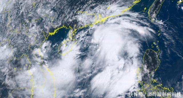 7号台风韦帕在南海生成，并已锁定华南！香港：可能发出8号风球