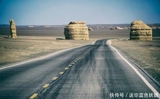 在古罗布泊境内,一处景区令人闻风丧胆,被称为“雅丹魔鬼城”